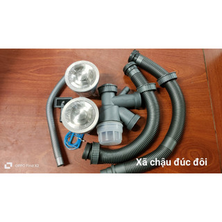 Bộ xi phông bộ xã chậu rửa chén bát