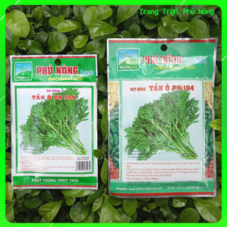 Hạt Giống Rau Tần Ô ( Cải Cúc ) Phú Nông - Gói 20g -50g- Garland Chrysanthemum