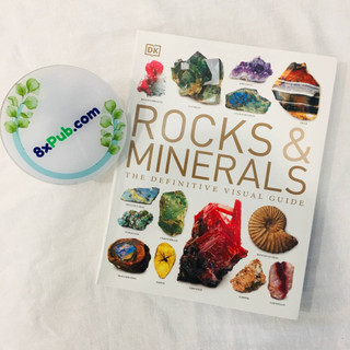 Sách tiếng Anh - DK books | Rocks & Minerals : The Definitive Visual Guide