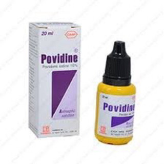 Thuốc sát trùng povidine 10% 20ml