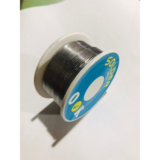 Quận thiếc hàn 100g không chì, loại tốt,có tích hợp sẵn nhựa thông