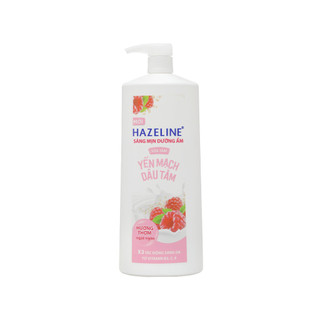Sữa tắm Hazeline yến mạch dâu tằm/matcha lựu đỏ 1kg sữa tắm dưỡng ẩm sáng da rạng ngời thuần khiết
