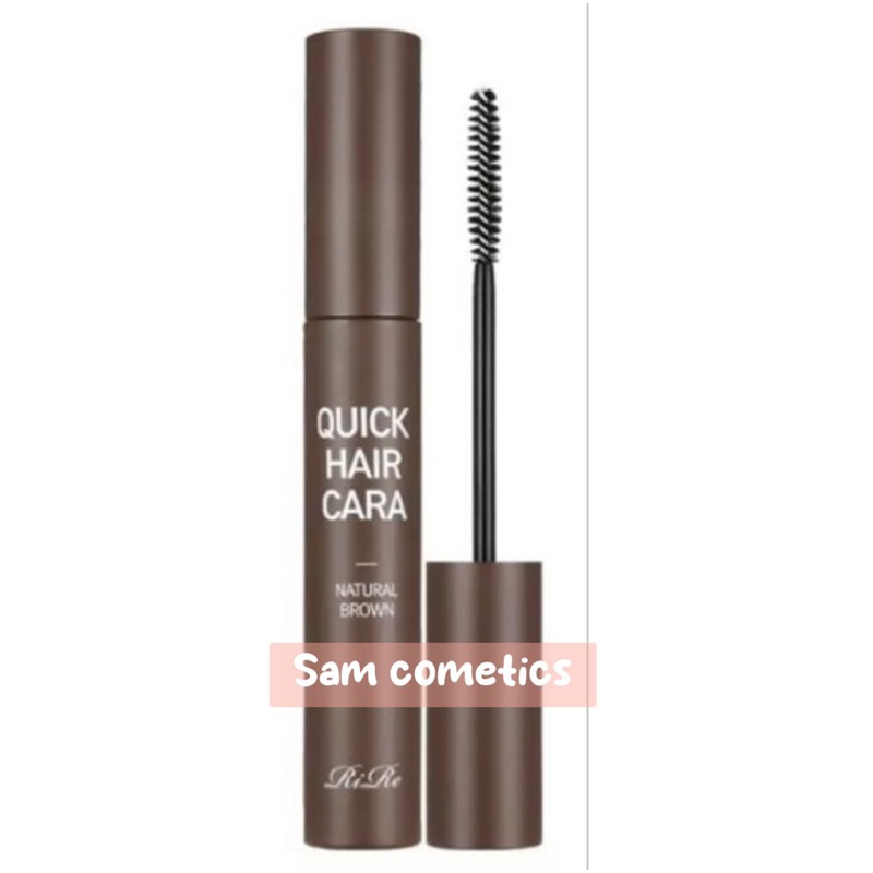 Mascara chải nhuộm tóc bạc tạm thời RIRE QUICK HAIR CARA