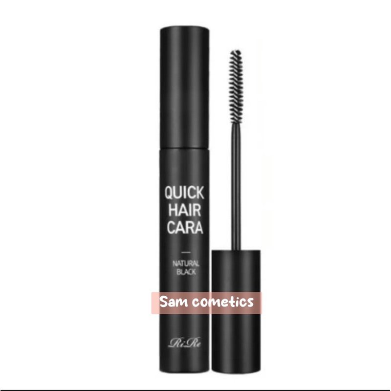 Mascara chải nhuộm tóc bạc tạm thời RIRE QUICK HAIR CARA