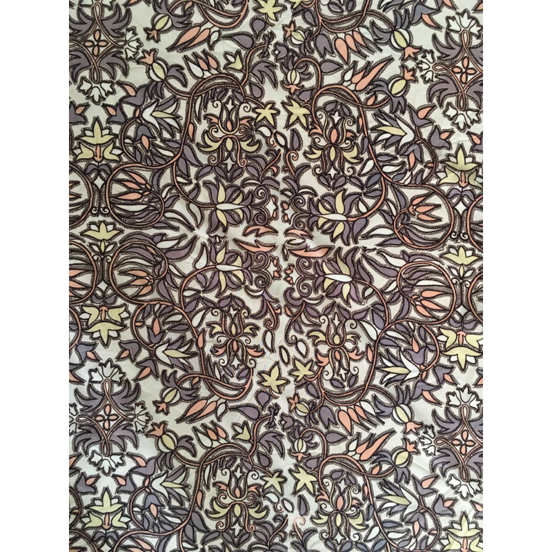 Khăn vuông hoa boho