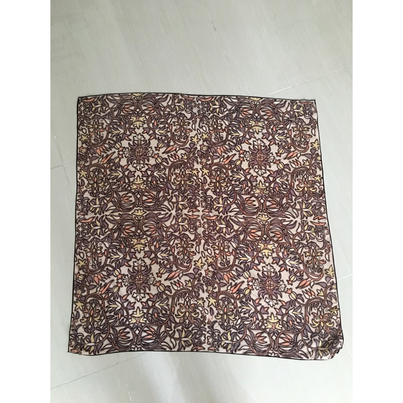 Khăn vuông hoa boho