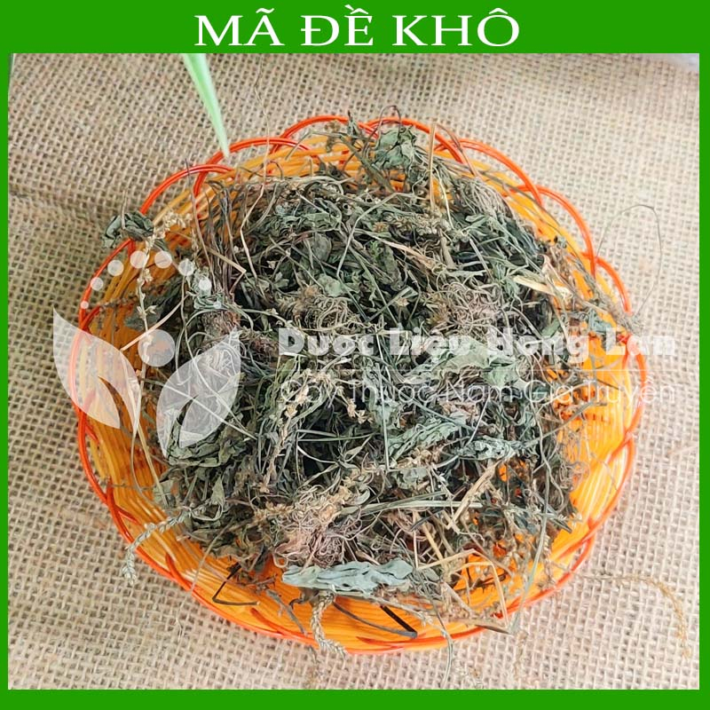Thảo dược MÃ ĐỀ khô sạch đóng gói 500gram - congtyduoclieuhonglan