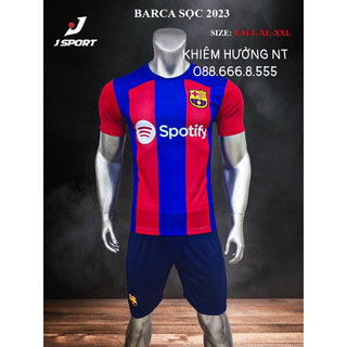 Áo Bóng Đá CLB Barcelona Sân Nhà,Sân Khách Đủ Mẫu Mới Nhất 2023-2024