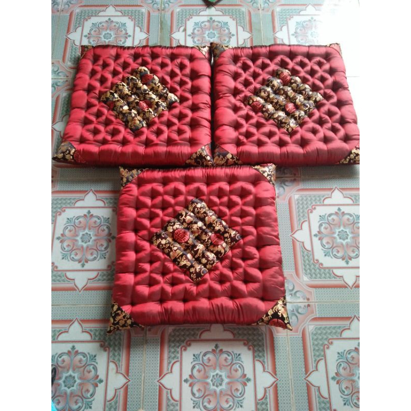 Đệm ngồi bệt thảm trải ghế sofa 50x50x5 cm