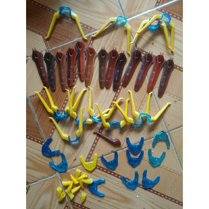Phụ kiện Gaoranger đúc