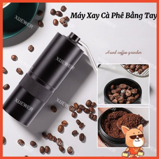 Máy Xay Cà Phê Bằng Tay Chất Lượng Cao Cối Xay Cà Phê Thủ Liệu Thép Không Gỉ máy xay cà phê