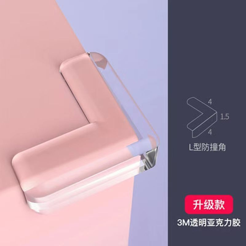 Set 10 nút bọc cạnh bàn tiện dụng - UniLabel