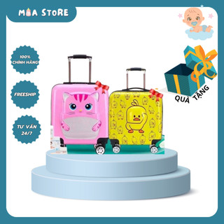 Vali Vịt/Mèo Megumi siêu cute size 18 inch cho bé