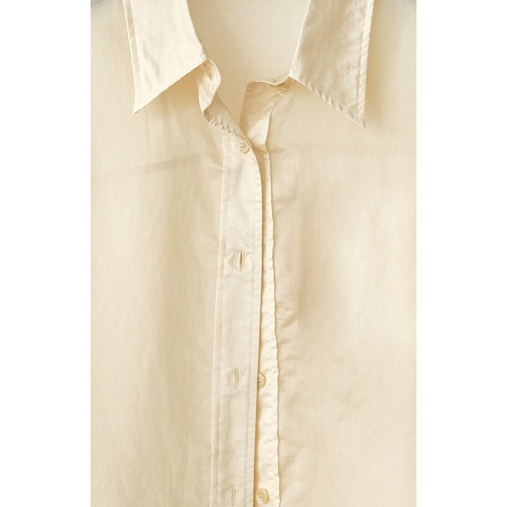 Áo sơ mi vải see through - ASPIRIN SUN SEE SHIRT