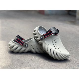 (Chính hãng) Crocs echo clog quai dù
