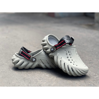 (Chính hãng) Crocs echo clog quai dù