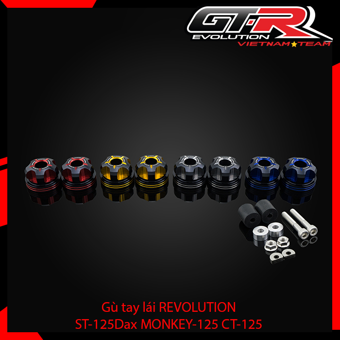 Gù tay lái REVOLUTION Dax MONKEY CT