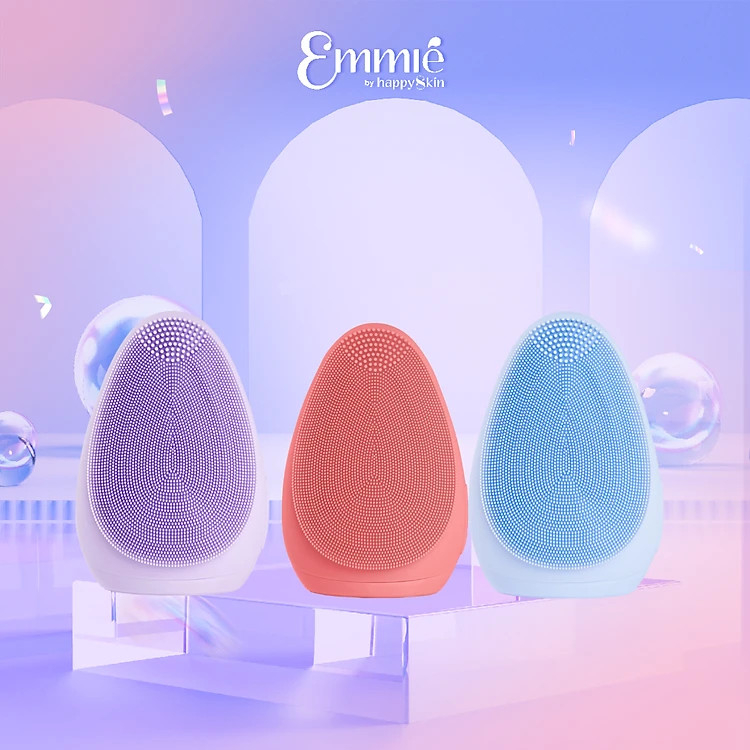 Máy rửa mặt Emmié by Happy Skin Premium Cleansing Brush