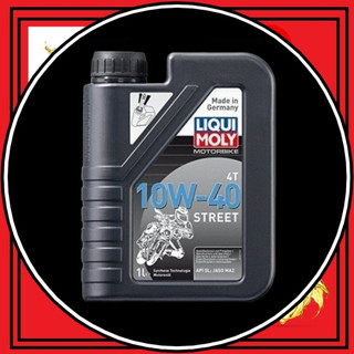 Nhớt liqui moly street 10w40 - 1521 1l