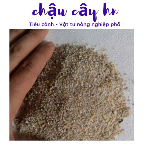 200g sỏi dăm vàng nhỏ làm tiểu cảnh trồng cây, trang trí bể cá sân vườn