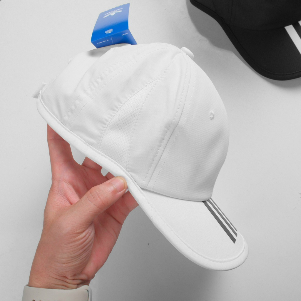 Mũ lưỡi trai a.didas siêu nhẹ, Nón kết unisex vải dù trơn Phối nỉ co giãn Phong cách thời trang.