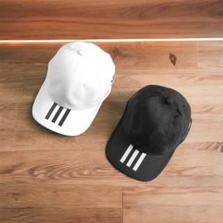 (FREESHIP) Mũ lưỡi trai a.didas siêu nhẹ, Nón kết unisex vải dù trơn Phối nỉ co giãn Phong cách thời trang.