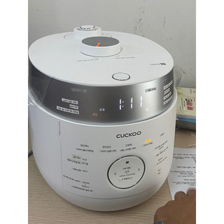 Nồi cơm điện Cao tần Cuckoo CRP-LHTR1010FW 1.8l Hàn Quốc_Hàng Chính Hãng