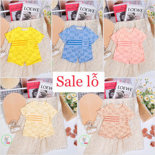 Bộ cộc tay thun lạnh minkymom cho bé trai, bé gái - chính hãng loại 1