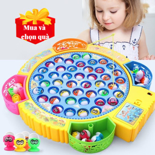 Bộ đồ chơi câu cá trẻ em - Trò chơi giáo dục cho bé trai và bé gái