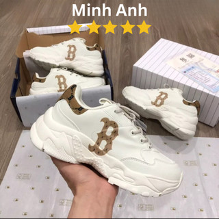 Giày Sneaker nữ, giày thể thao chữ B hell- Minh Anh Shoes
