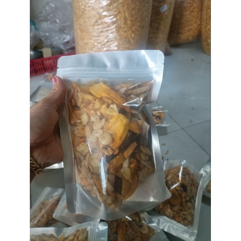 1ký trái cây sấy giòn thơm