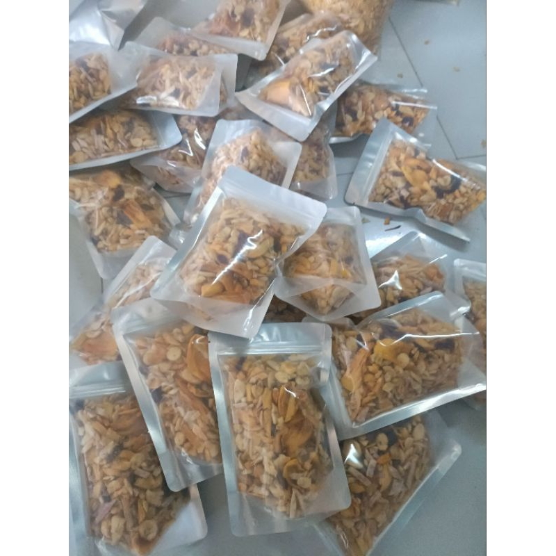 1ký trái cây sấy giòn thơm