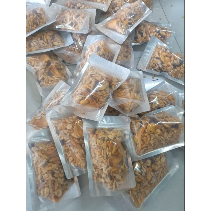 1ký trái cây sấy giòn thơm