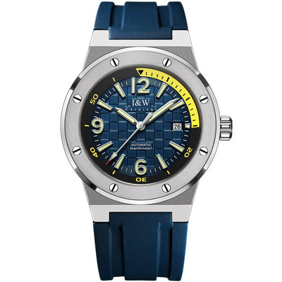 Đồng hồ nam chính hãng I&W Carnival 618G-S1 Kính sapphire ,chống xước,Chống nước ,Bảo hành 24 tháng,Máy cơ (Automatic)