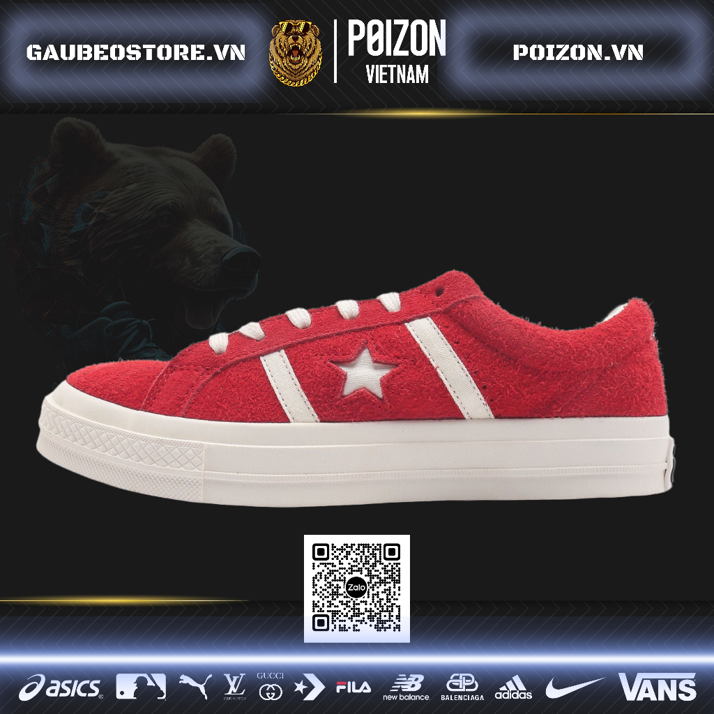 Giày Best Original Quality *like*auth like*authentic Sneaker *_Converse One Star Academy_* 0616ZLL
