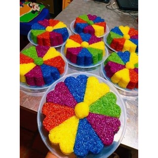 combo 5 giống  cẩm tím . đỏ cam