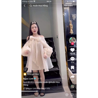Váy Trễ Vai Siêu Xinh
