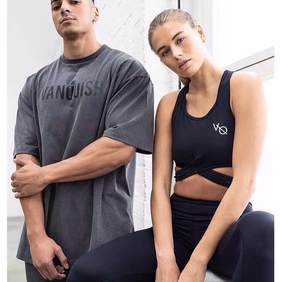 Áo thể thao tập gym nam cá mập GS chất vải cotton form body