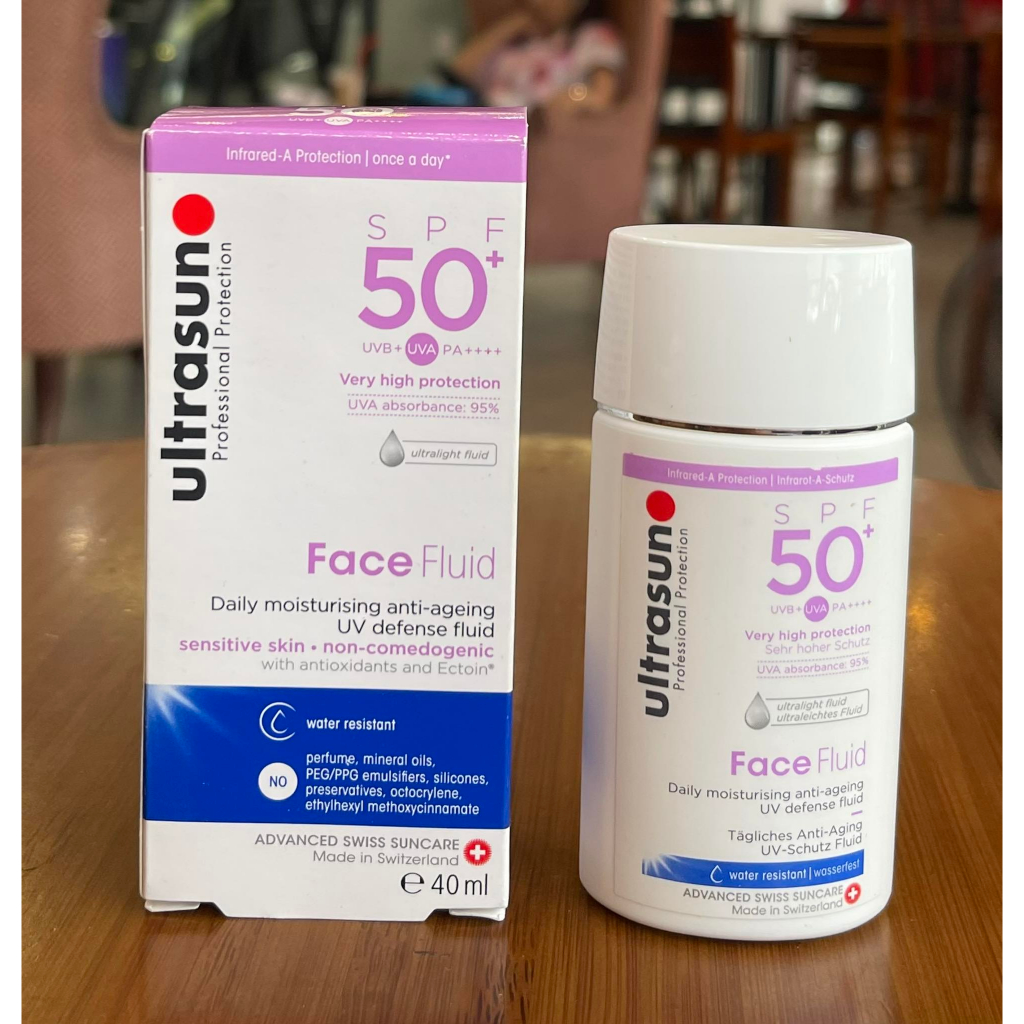 [ SỮA MÀU TÍM ] Kem Chống Nắng ULTRASUN FACE FLUID SPF 50+ UVB + UVA PA++++ 40ML