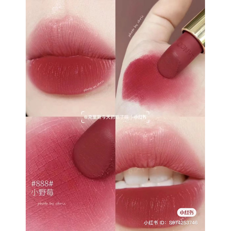 Son Lancome Mini 196, 299, 888, 274