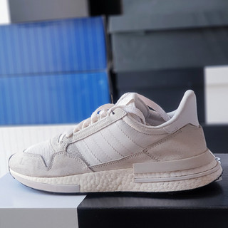 Giày -adidas zx 500 rm 'running white, size 42.5, real 2hand