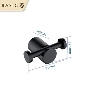 Móc treo Inox 304 mạ PVD cao cấp Basic BP-79310
