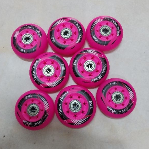 Bộ 8 Bánh Xe Patin Flying Eagle BKB Kèm Bạc Đạn