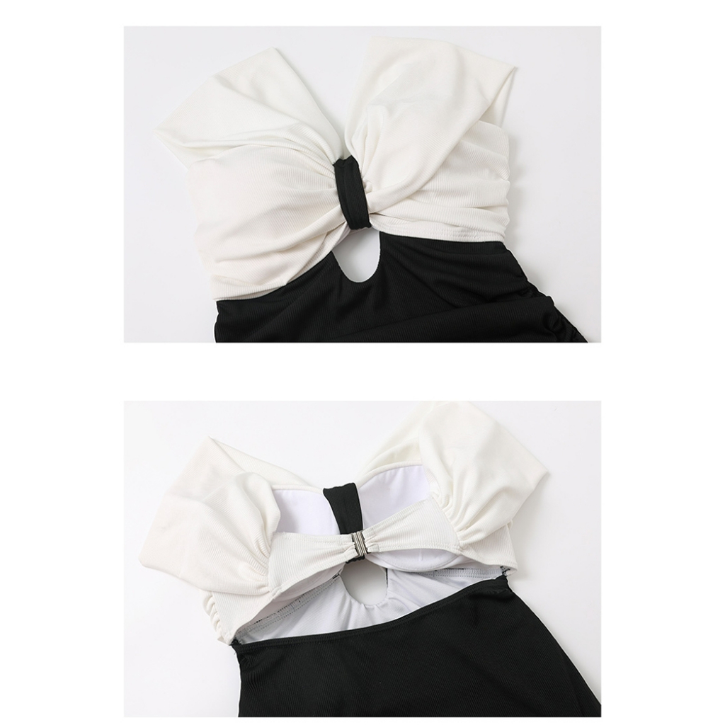 Đồ bơi nữ bikini 1 mảnh-Bộ Đồ Bơi Một Mảnh Rũ Thời Trang Cho Nữ sexy hở lưng phong cách đồ bơi nữ kín đáo