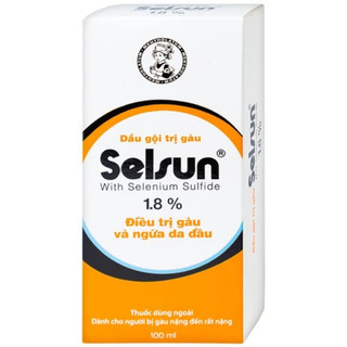 Dầu gội đầu Selsun 1.8% (100ml)