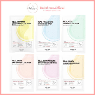 Mặt nạ giấy dưỡng da some by mi real care mask
