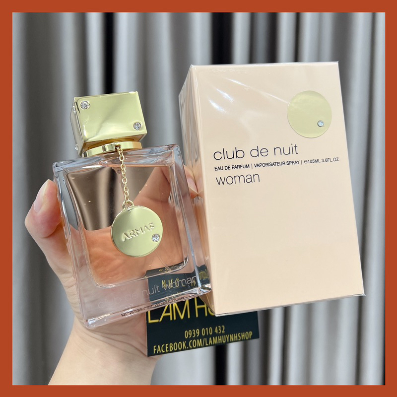 Nước hoa nữ CLUB DE NUIT WOMAN 105ml