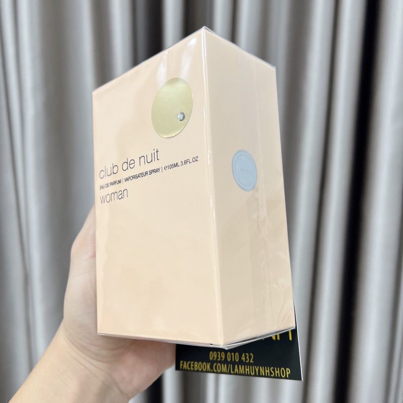 Nước hoa nữ CLUB DE NUIT WOMAN 105ml