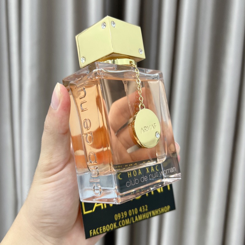 Nước hoa nữ CLUB DE NUIT WOMAN 105ml