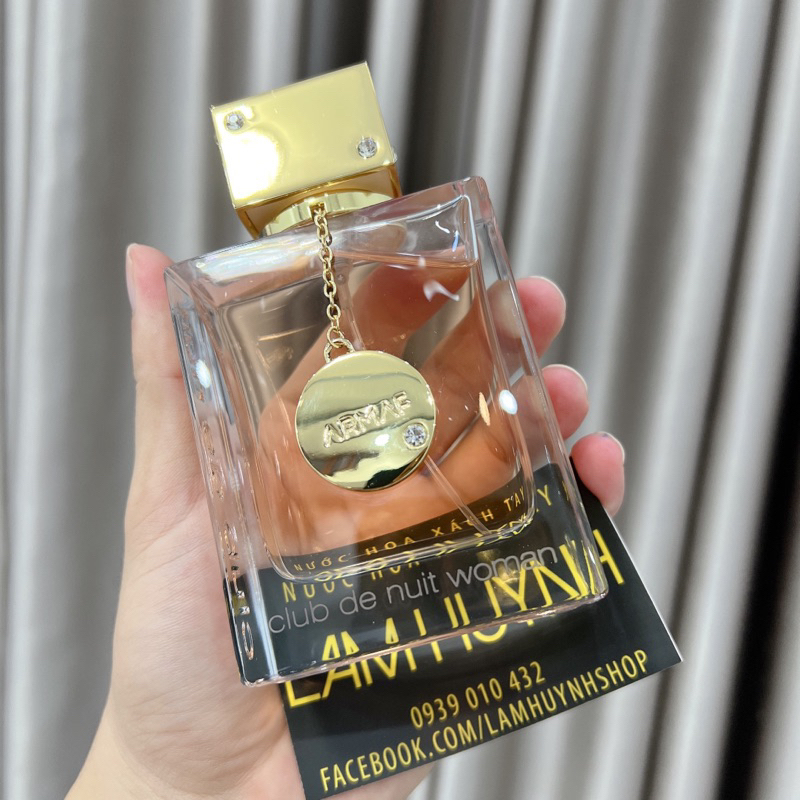 Nước hoa nữ CLUB DE NUIT WOMAN 105ml